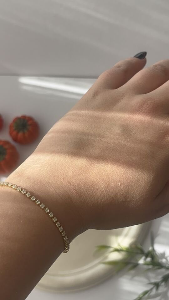 14K Gold Kaplama Zarif Su Yolu Xuping Bileklik