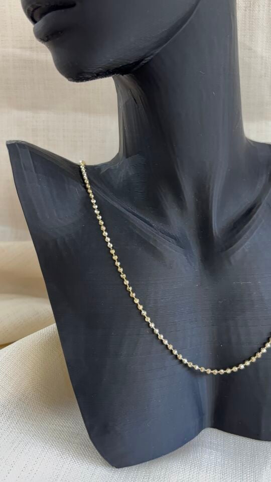 Xuping Dorika 45 Cm Zincir Kadın Kolye