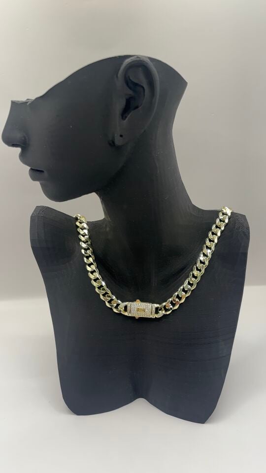 VİP GOLD GURMET KOLYE 40CM