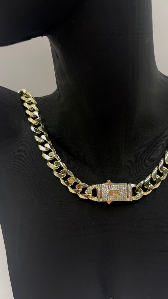 VİP GOLD GURMET KOLYE 40CM