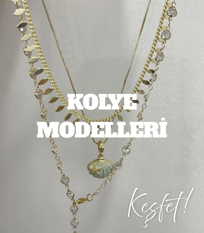 Kadın Kolye Çeşitleri